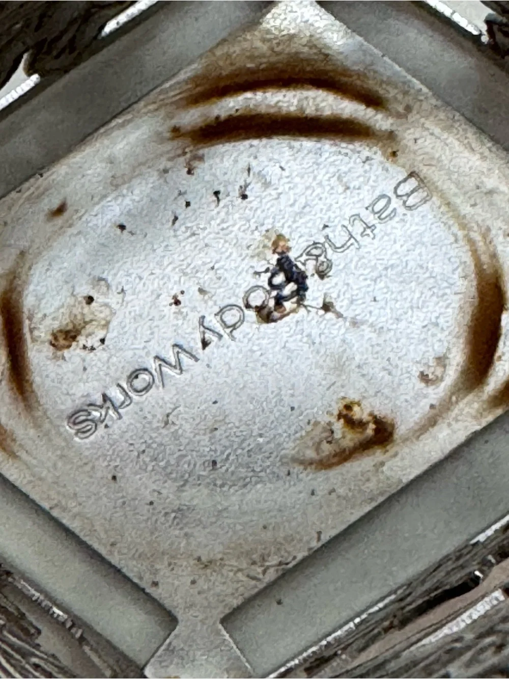 N/A decorative metal